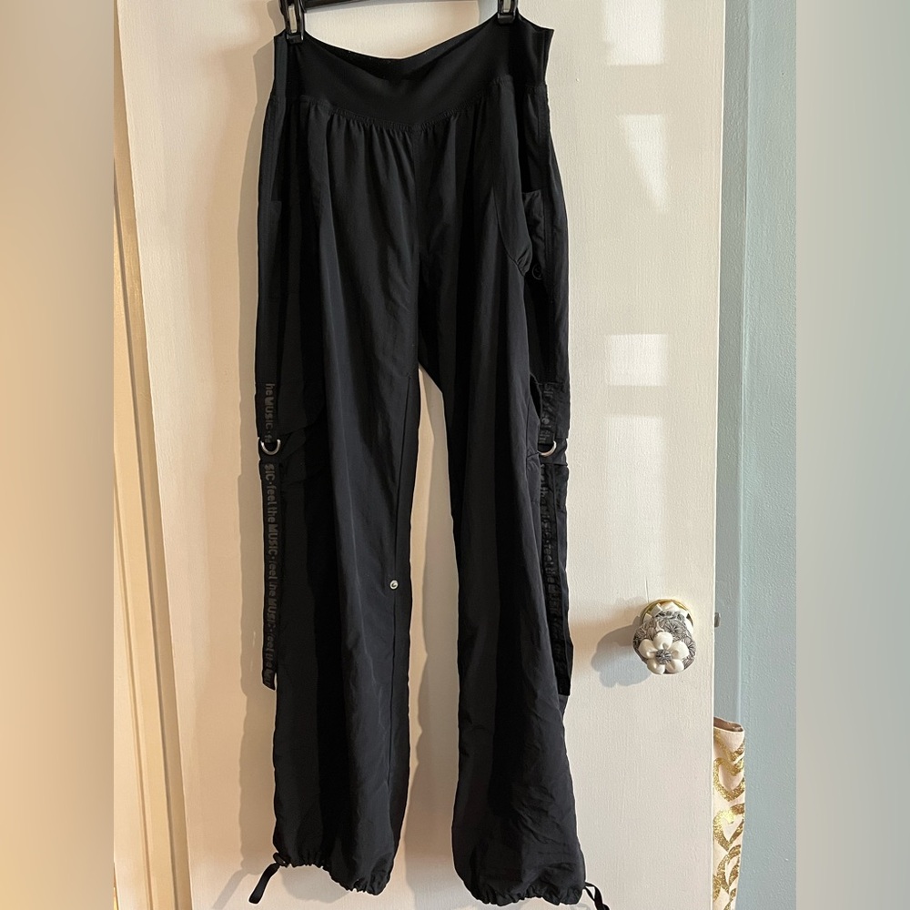 Original black Zumba pants Y2K